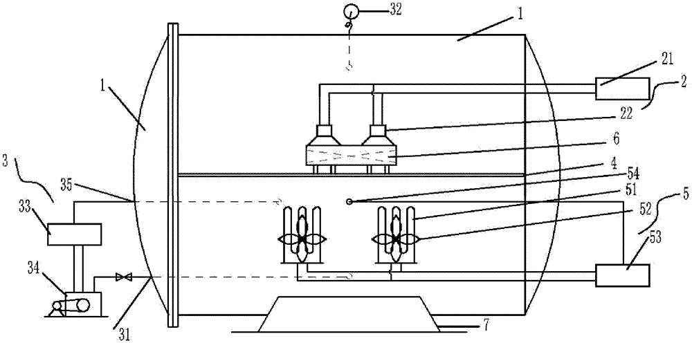 Wood drying equipment and method for drying wood using the equipment