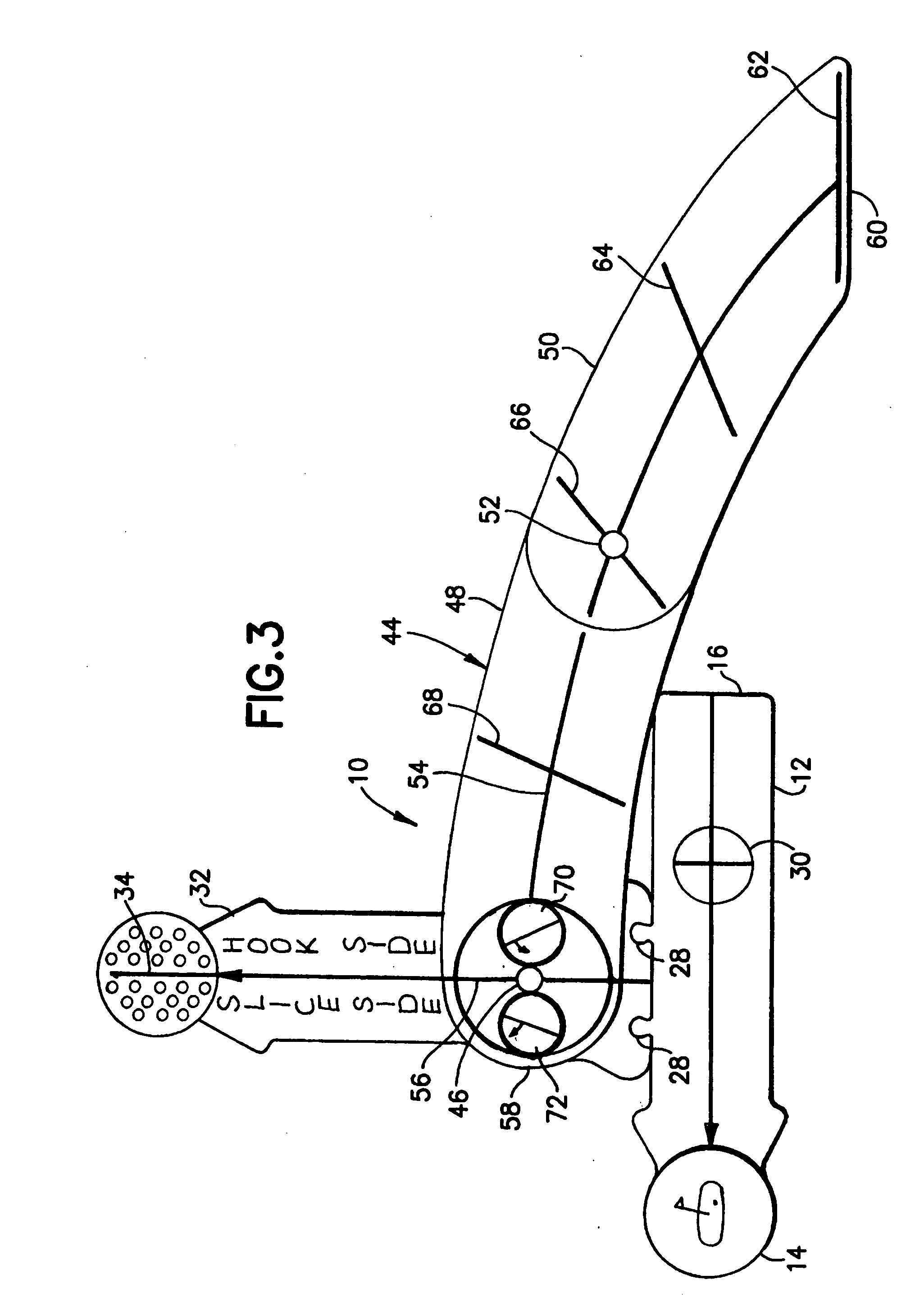 Golf training device