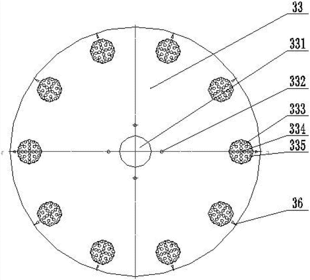 Ball picking and ordering machine for badminton balls