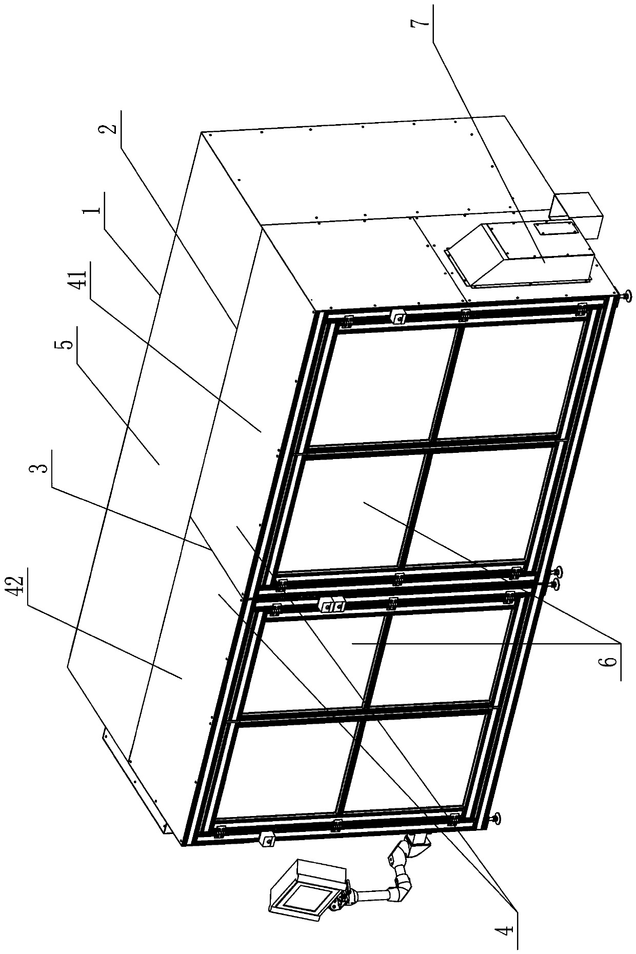 Uncoiling and arranging device for sheet tobacco pleat cutter