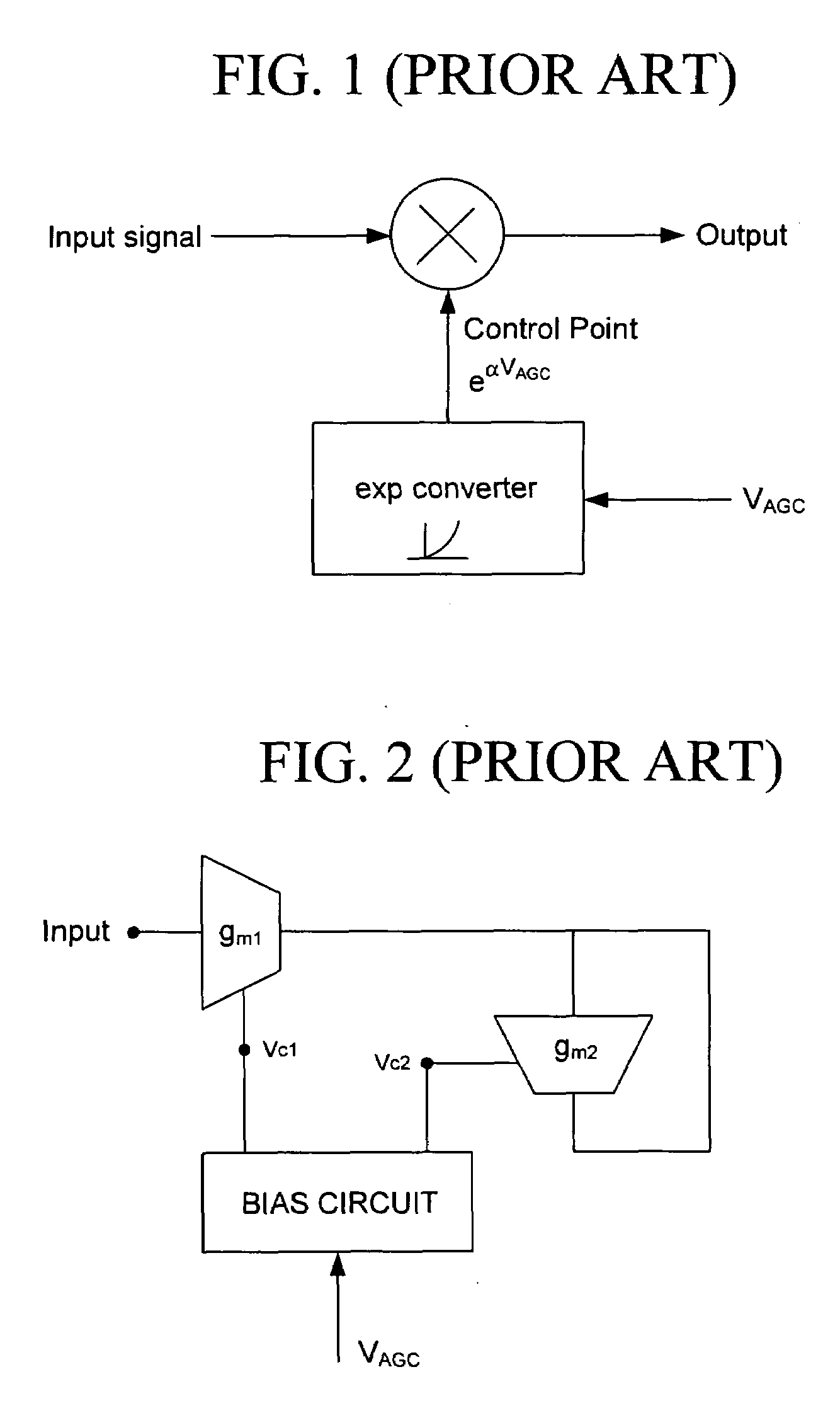 dB-linear analog variable gain amplifier (VGA) realization system and method