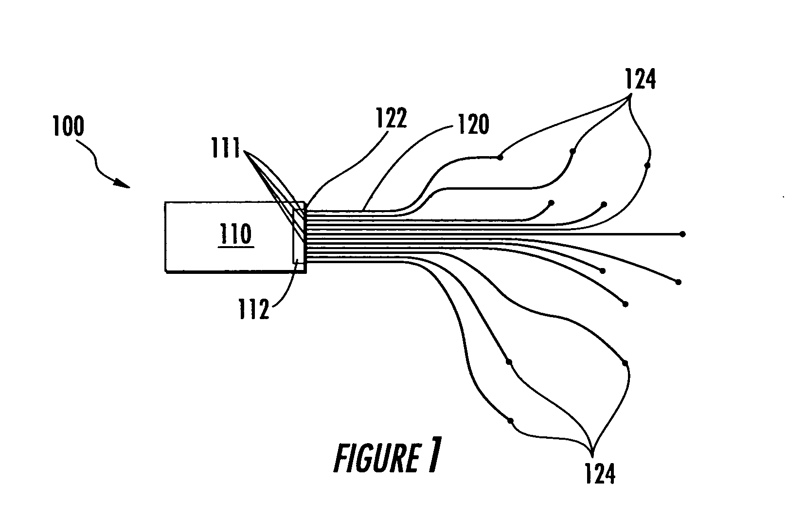 Apparatus and methods for using fiber optic arrays in optical communication systems