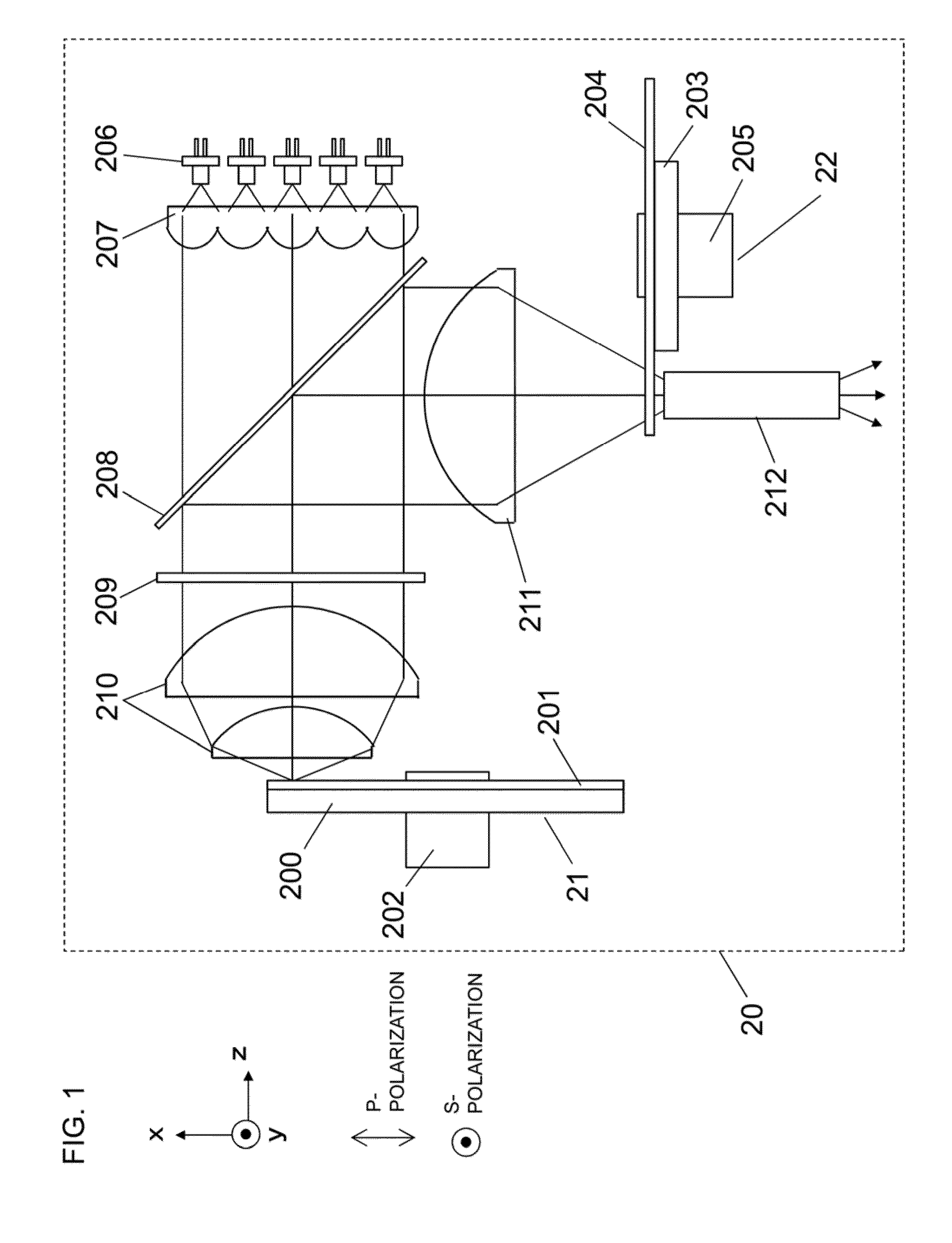 Light source apparatus and image display apparatus using the same