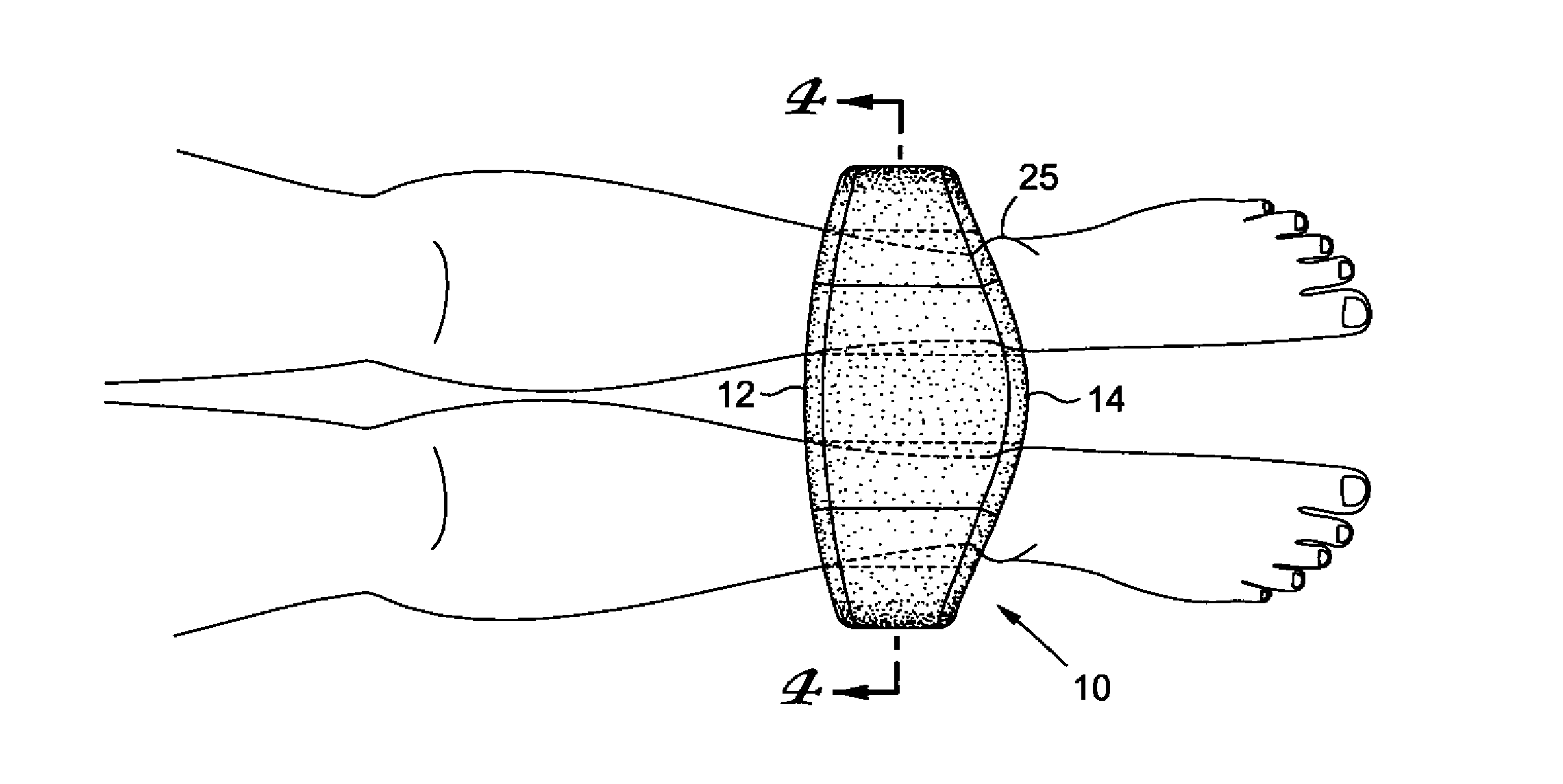 Ankle float buoy