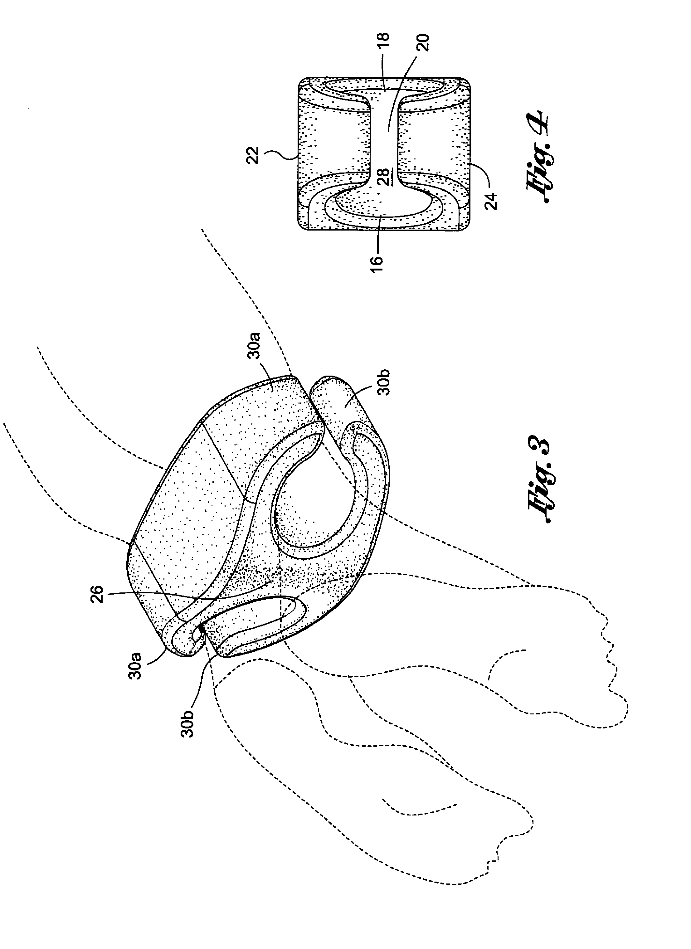 Ankle float buoy