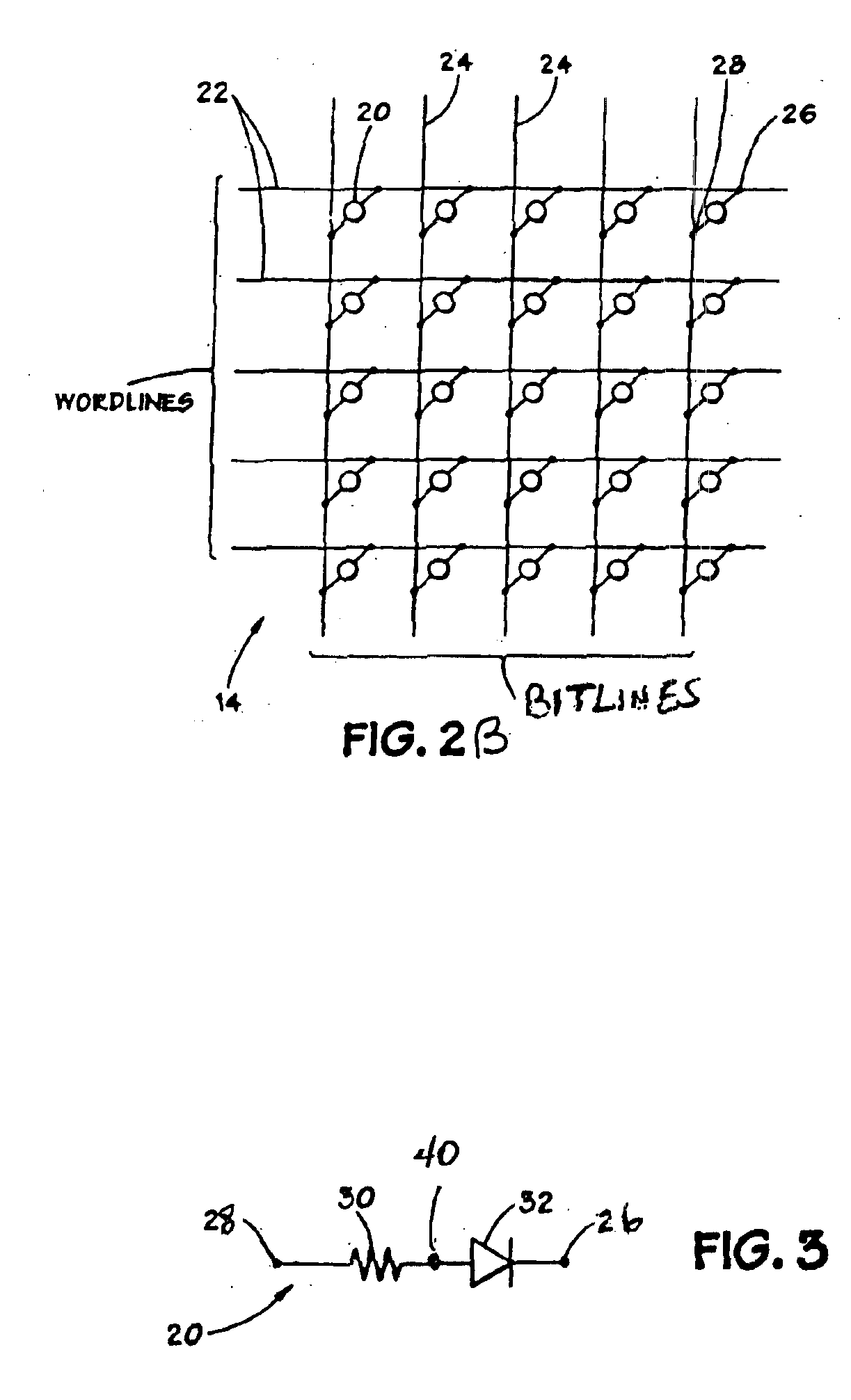 Programmable resistance memory element with layered memory material