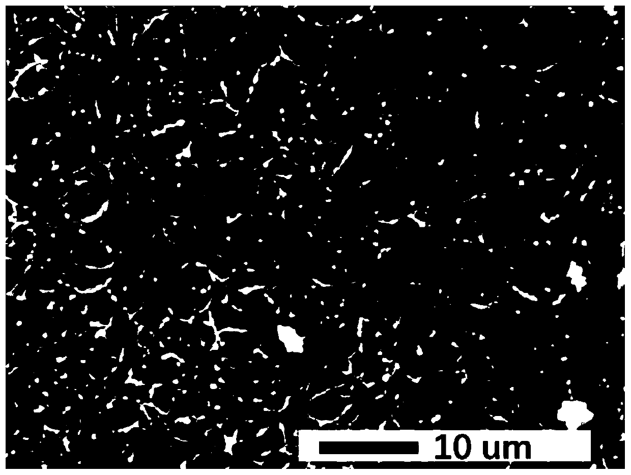 High-throughput solvent-resistance interfacial polymerization composite membrane and preparing method thereof