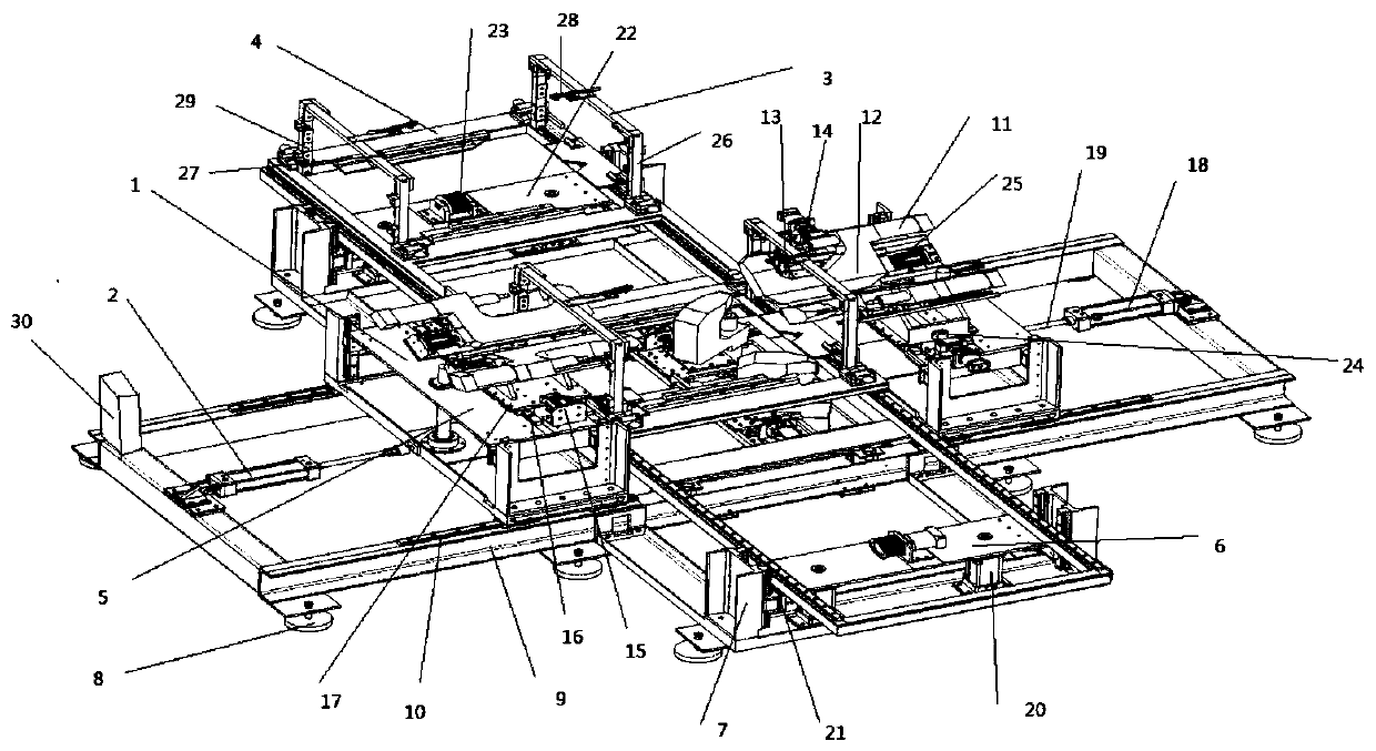 Novel riveting automatic device