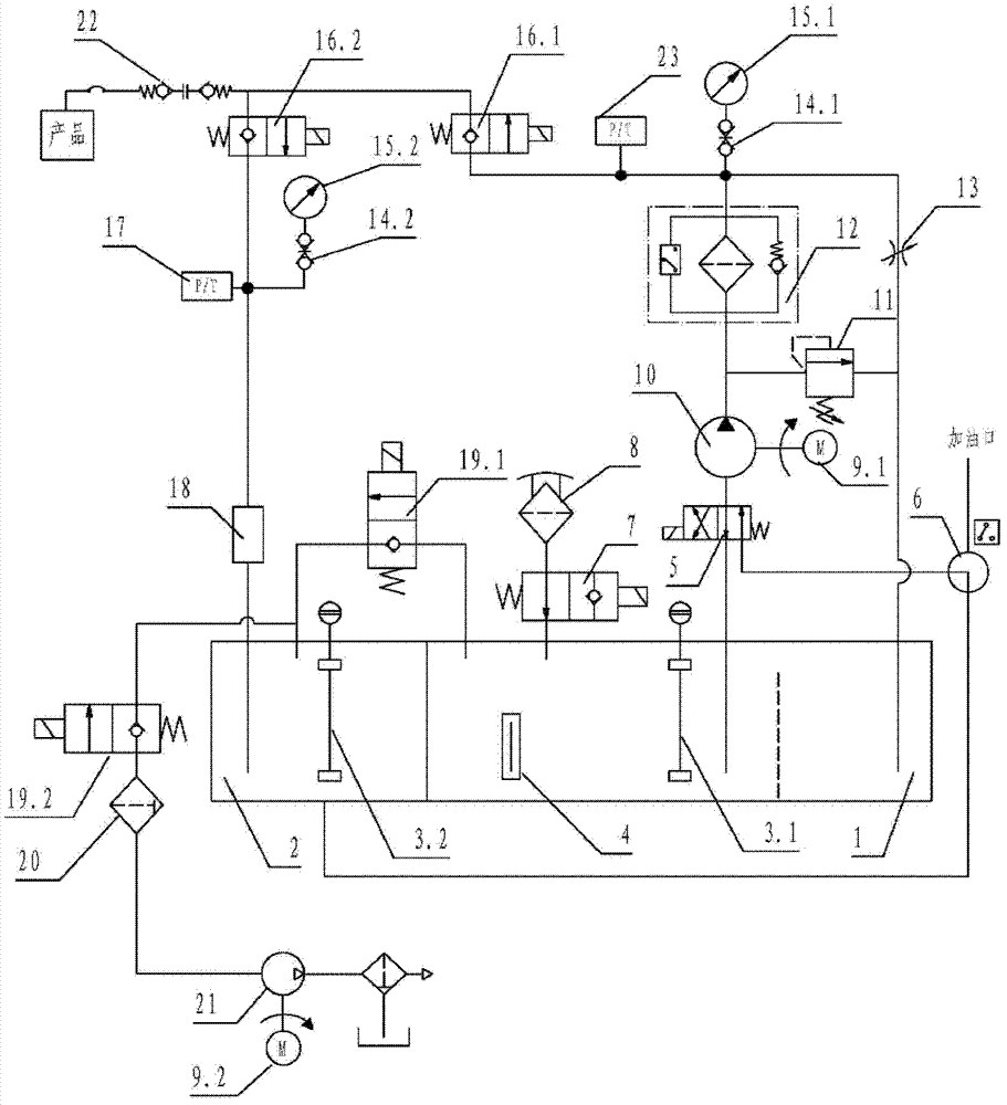 Portable closed chamber vacuum injecting method and device