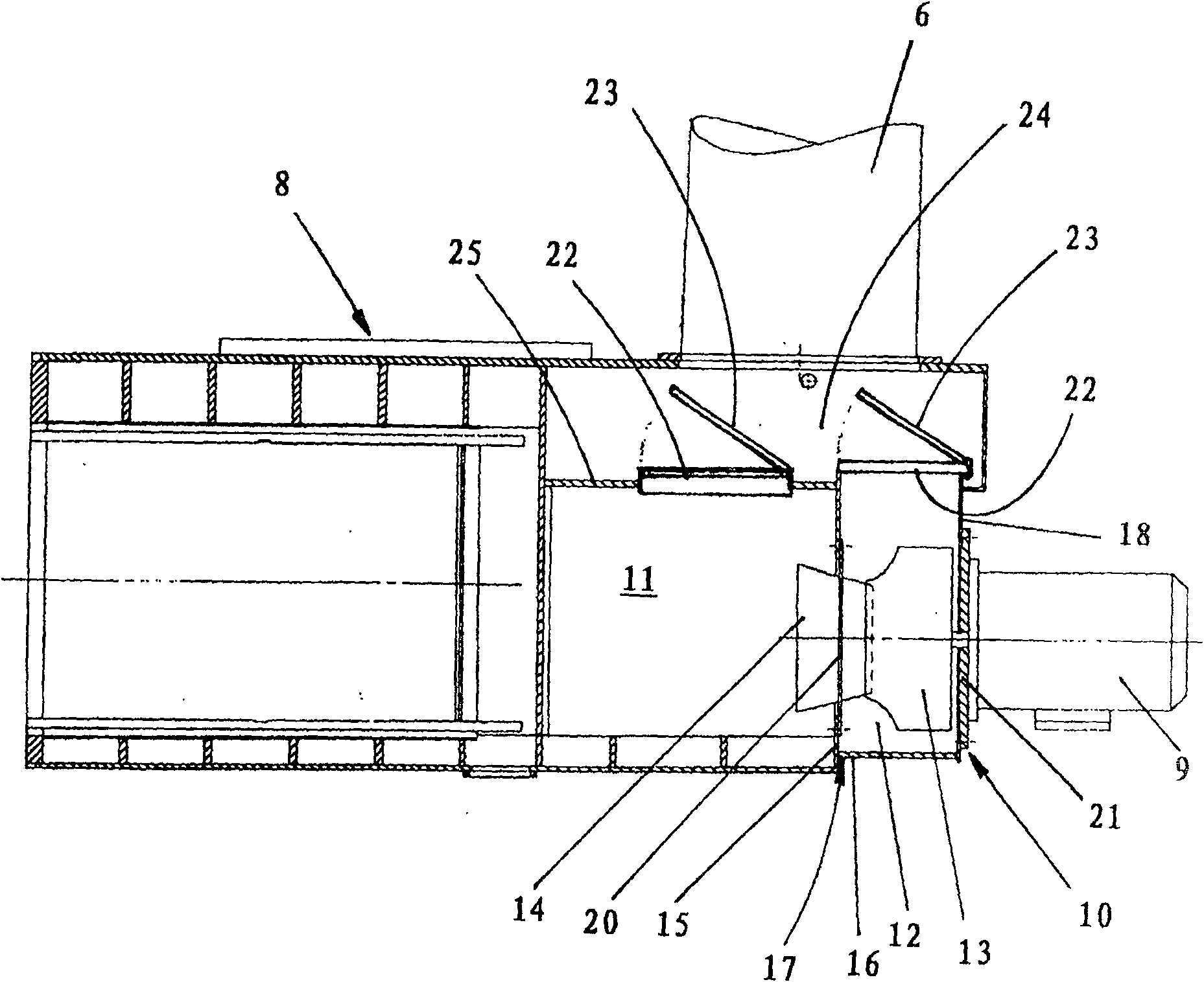 Large-scale engine