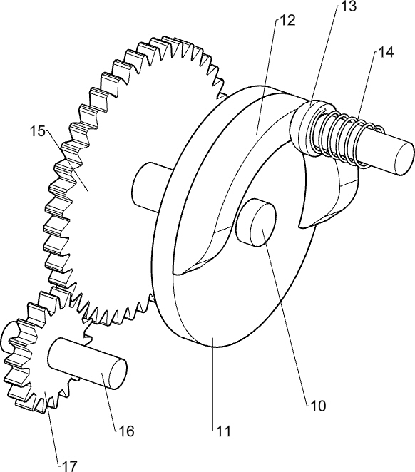 Agricultural herbicide spraying device