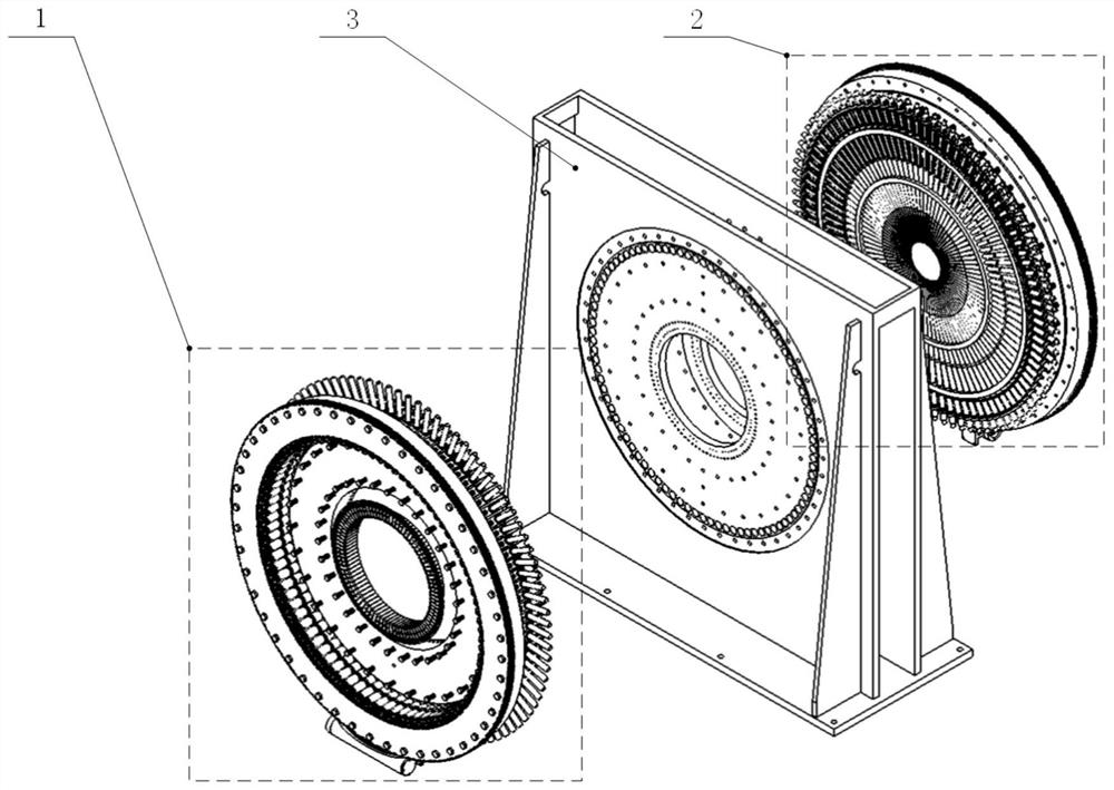 Novel multi-tow fiber synchronous spiral winding equipment