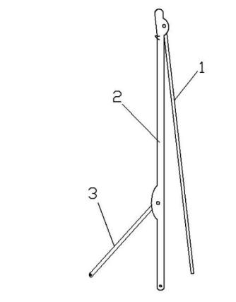 Improved umbrella rib structure