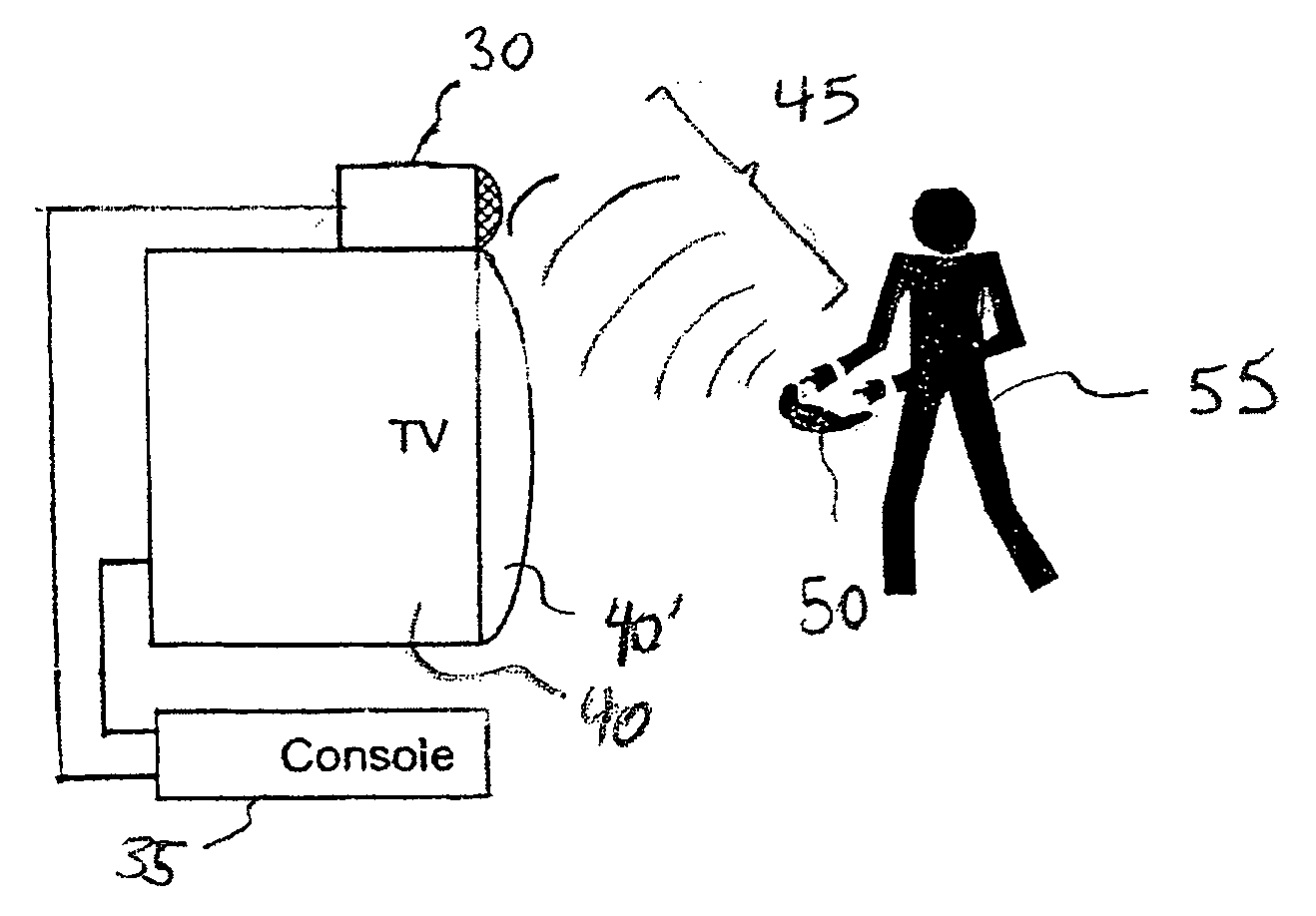 System and method for control by audible device