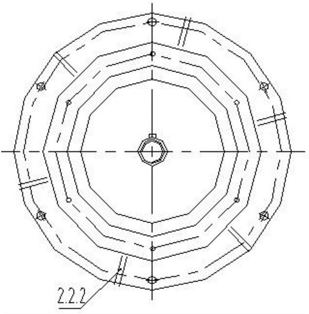 Explosive-proof electric motor equipped with transitional connecting plate