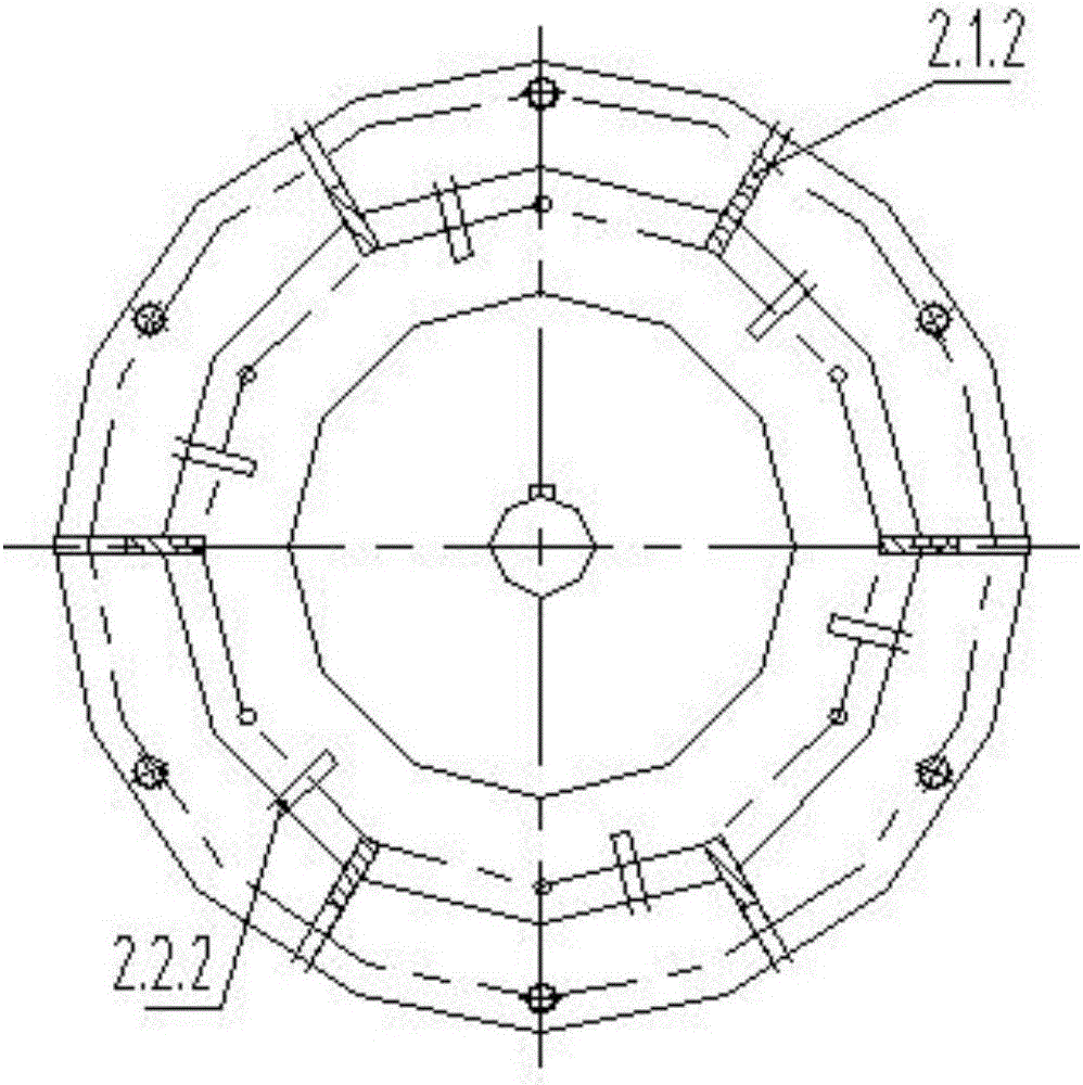 Explosive-proof electric motor equipped with transitional connecting plate