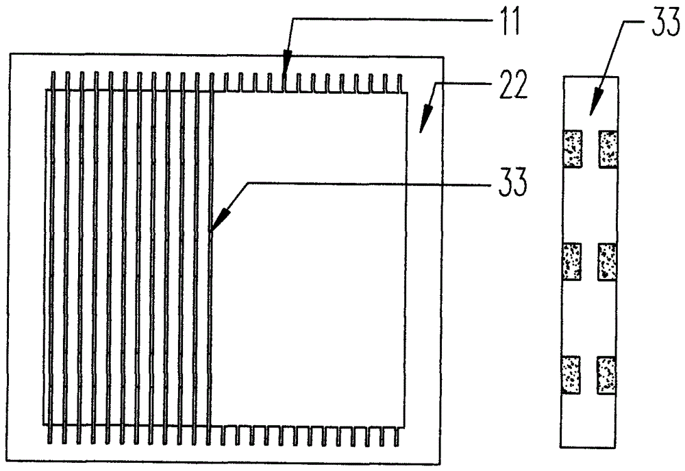 A decorative concrete light-transmitting board and its manufacturing method