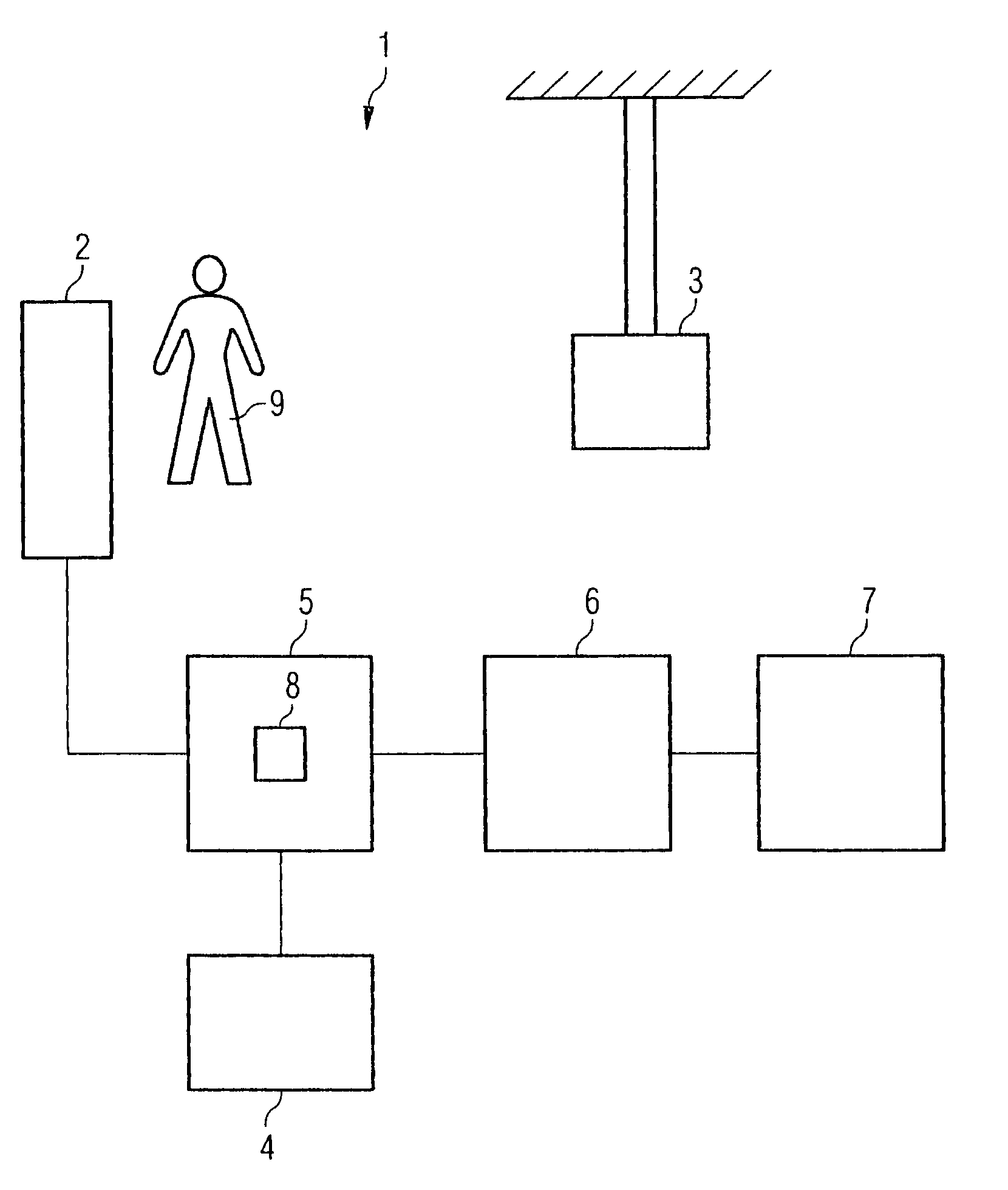 X-ray arrangement with a converter and associated X-ray method