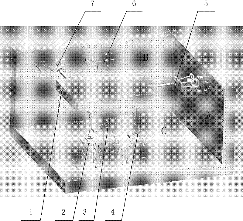 Parallel-type six-dimensional-output twenty-eight-input redundant fault-tolerant driving simulator