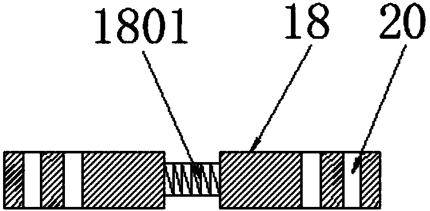 Long-life fixing device applied to installation connection of anti-shock support-hangers