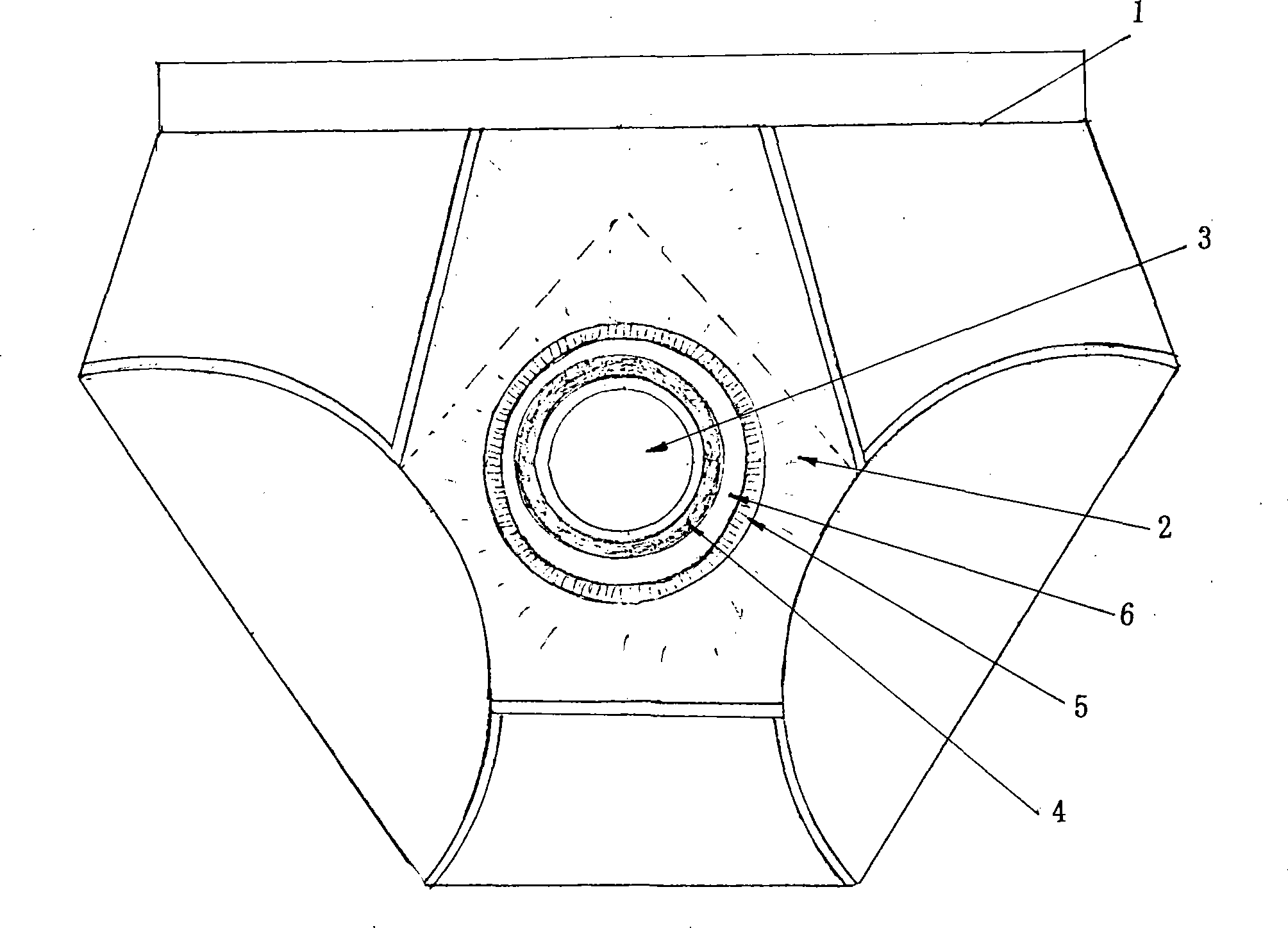 Ampulla type glue bar autumn trousers