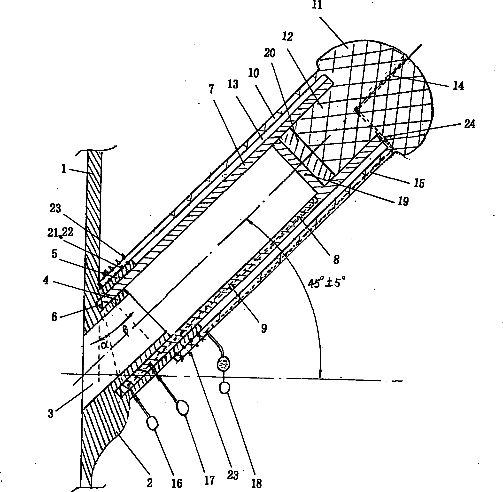 Ampulla type glue bar autumn trousers