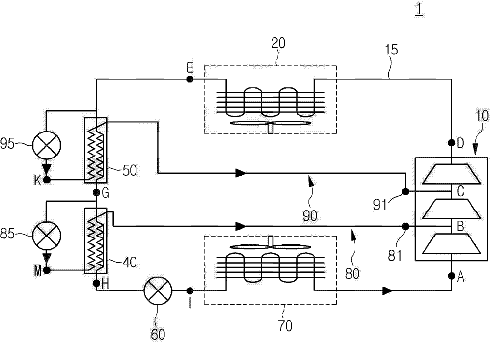 Scroll compressor and air conditioner including the same
