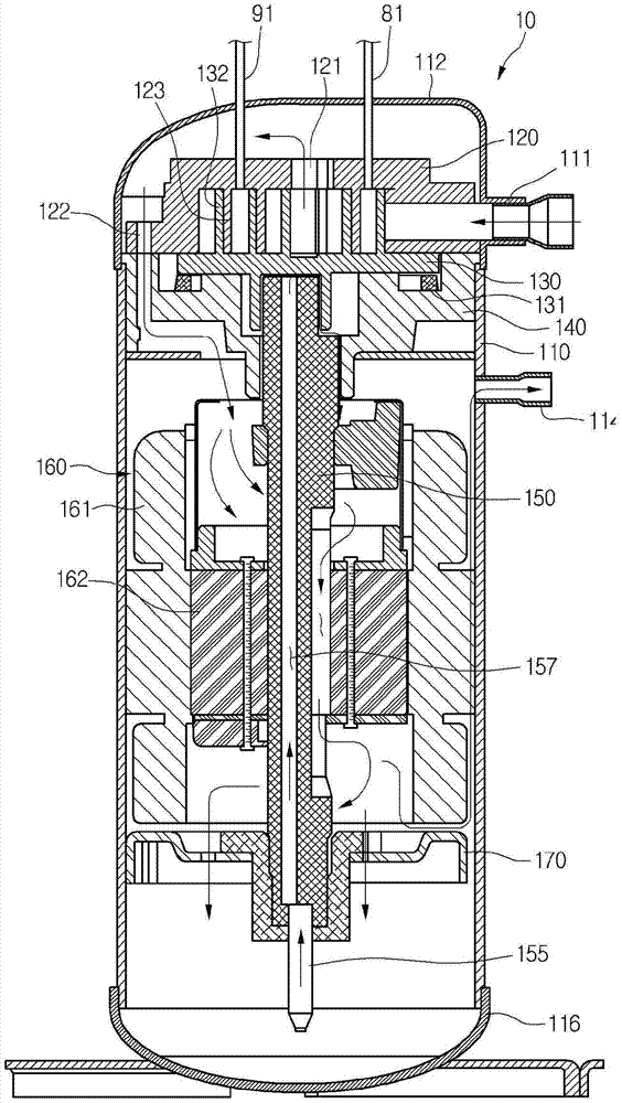 Scroll compressor and air conditioner including the same