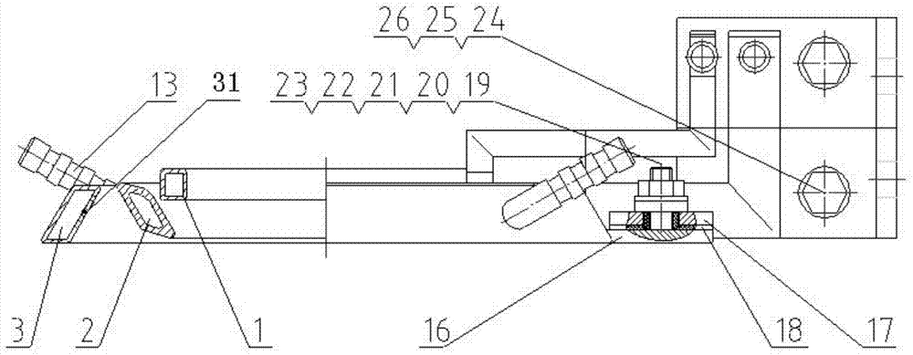 Quenching inductor for double steps of steering joint and quenching method for steering joint