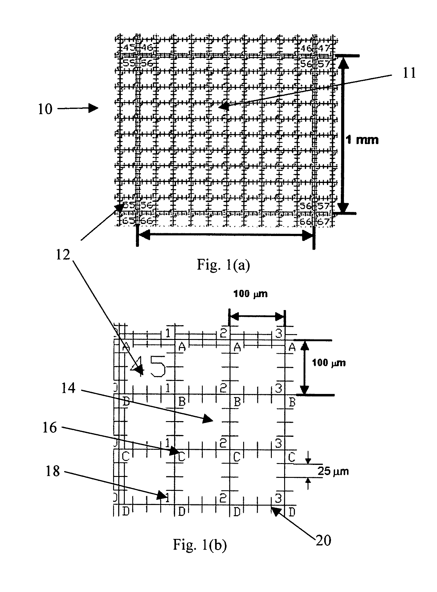 Micro-pattern embedded plastic optical film device for cell-based assays