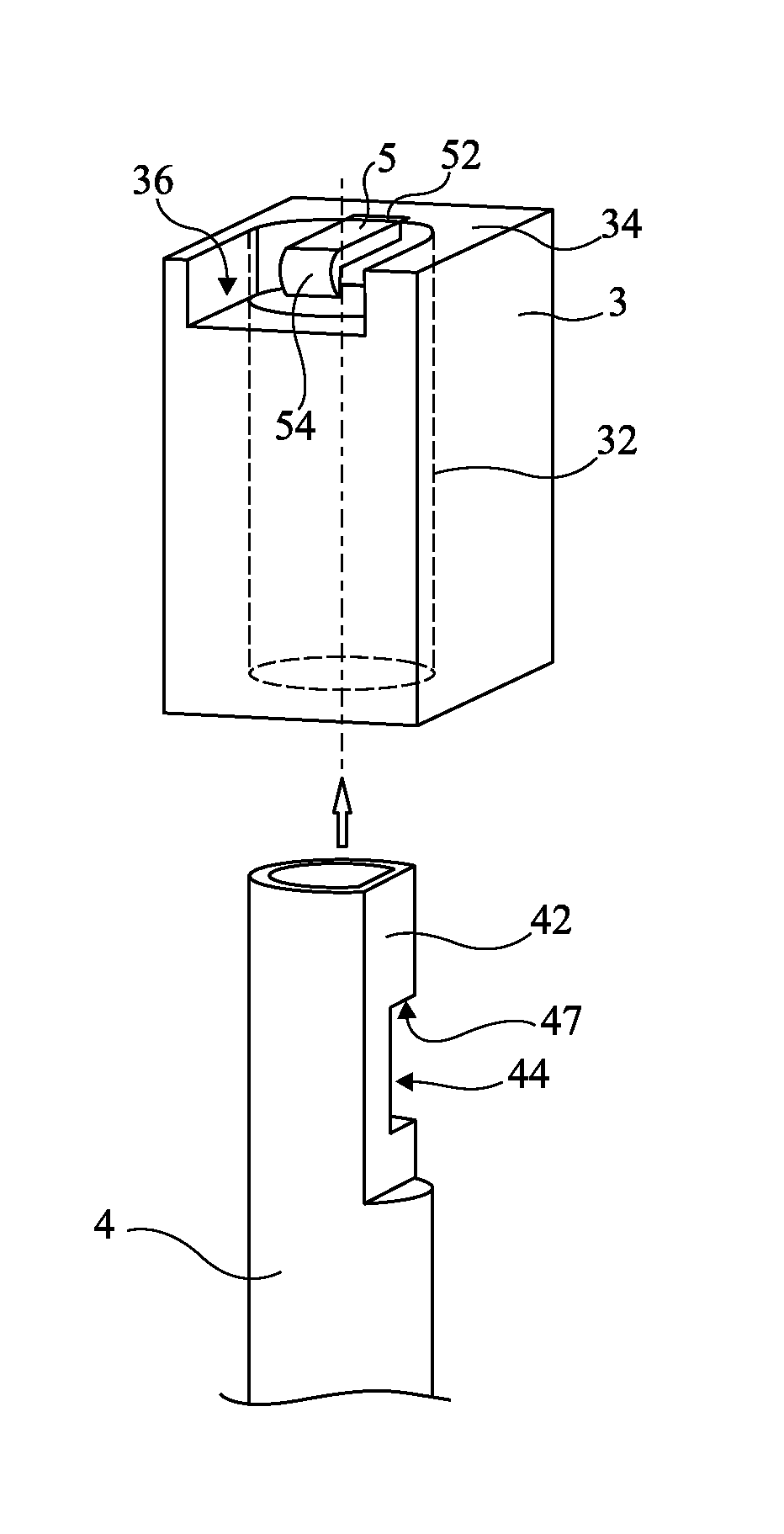 Headrest for motor vehicle seat