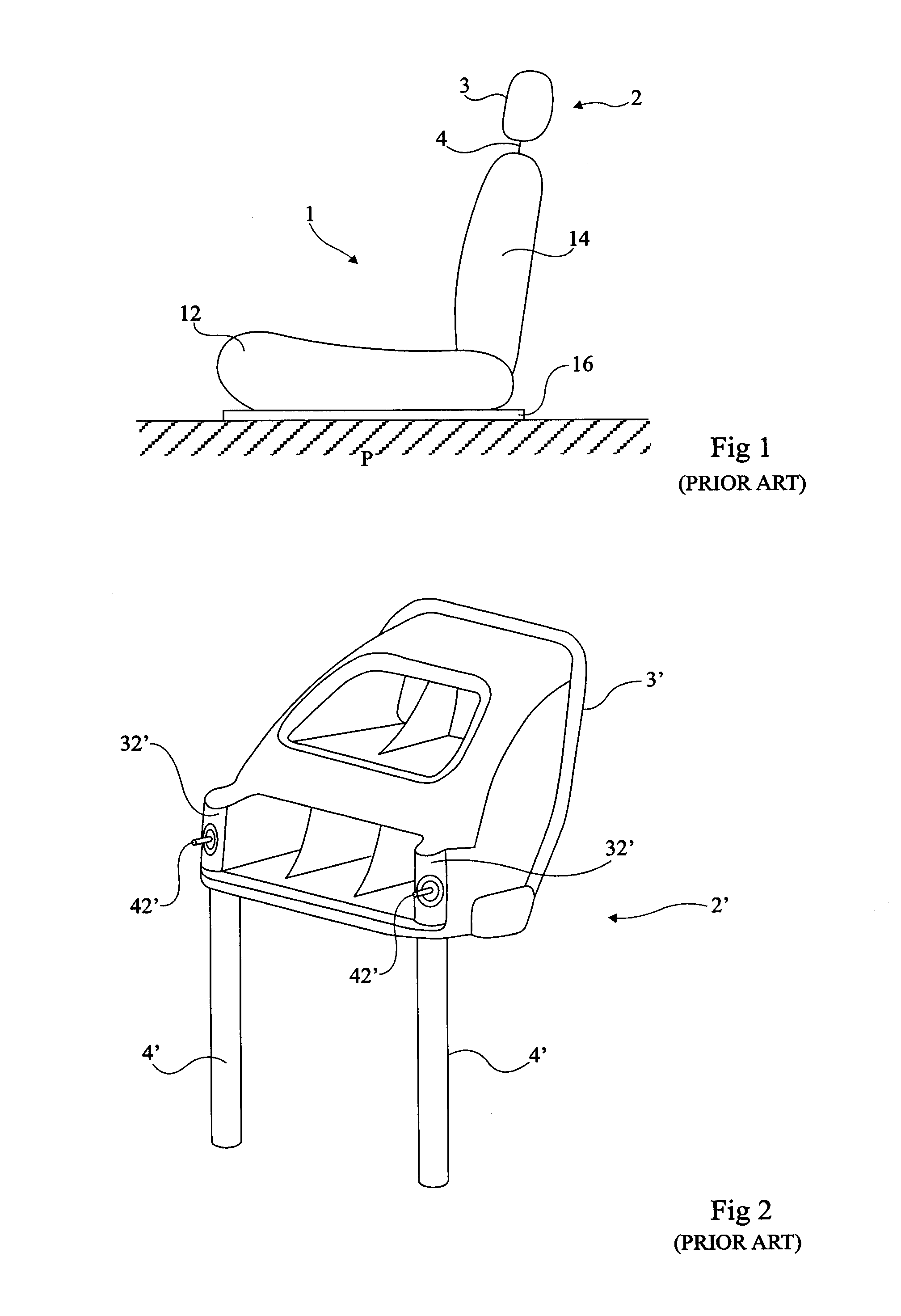 Headrest for motor vehicle seat