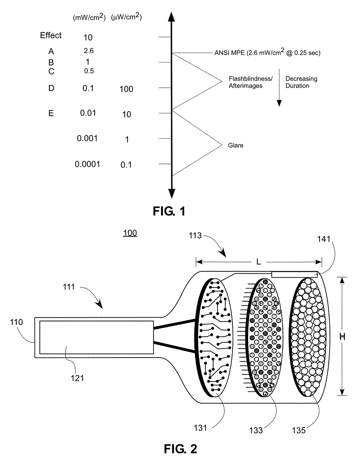 Light-based incapacitating apparatus and method