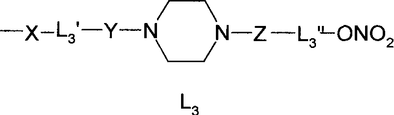 Nitrate derivatives of glycyrrhetic acid and glycyrrhetinic acid and pharmaceutical use thereof