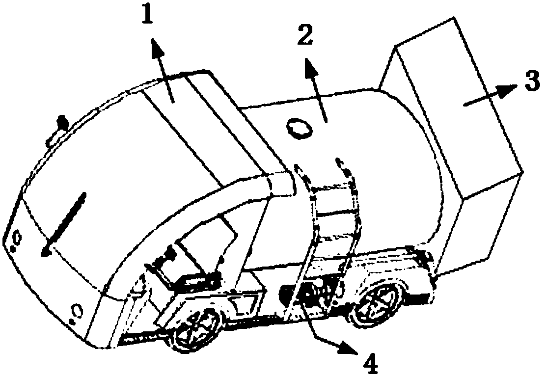 Electric type transformer cooling fin cleaning device