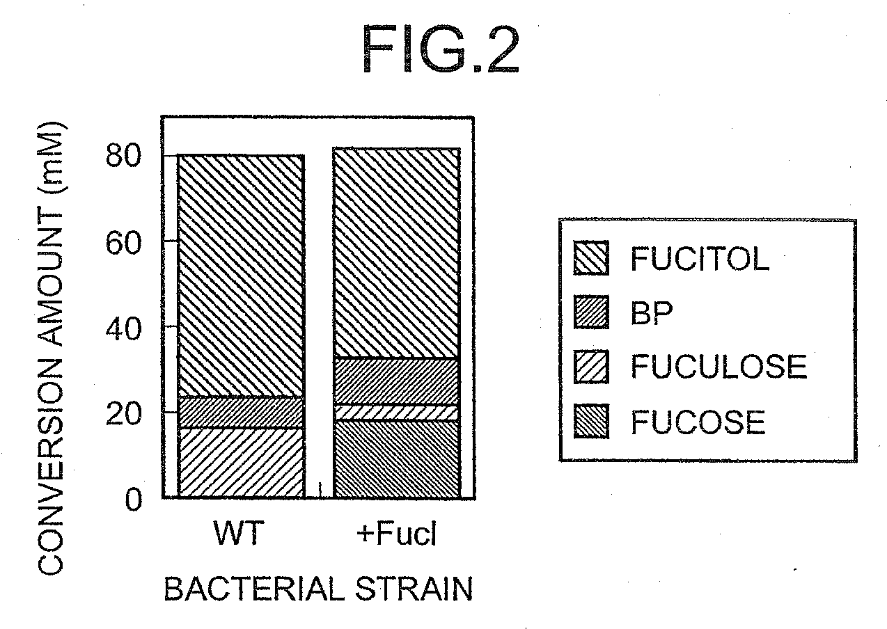 Method for producing l-fuculose and method for producing l-fucose