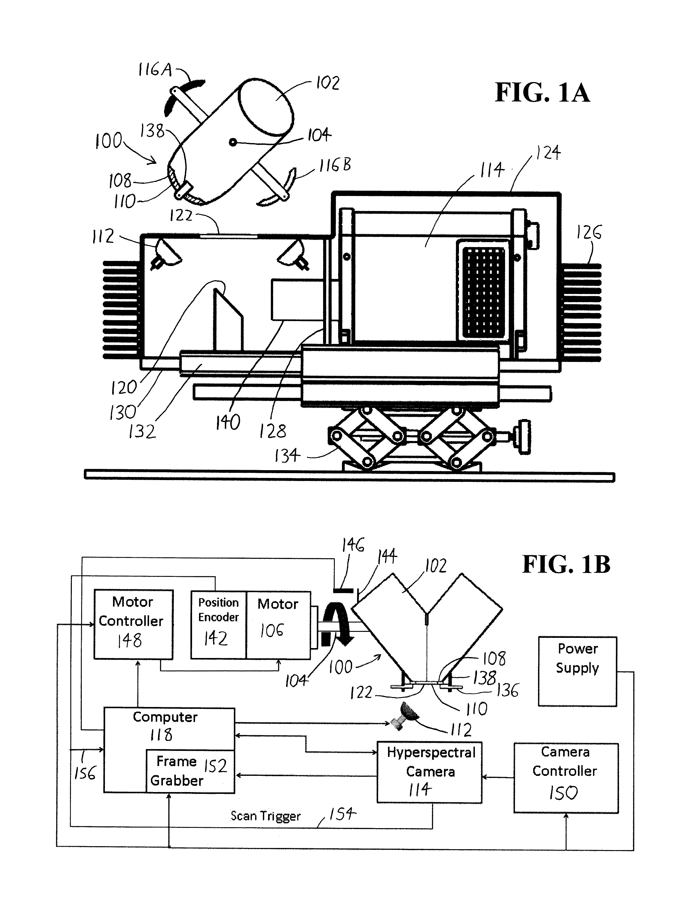 Spectral monitoring of ingredient blending