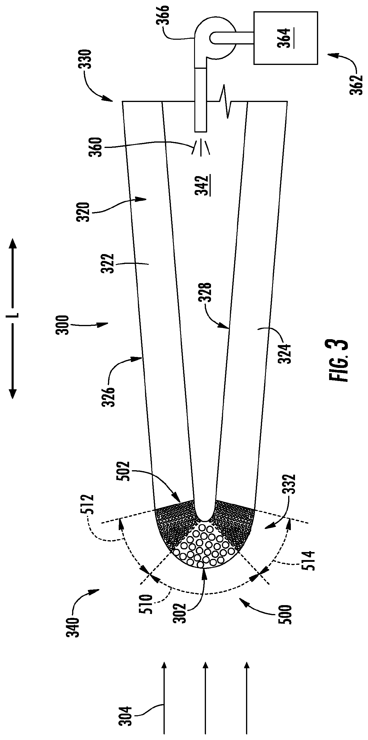 System and method for cooling a leading edge of a high speed vehicle