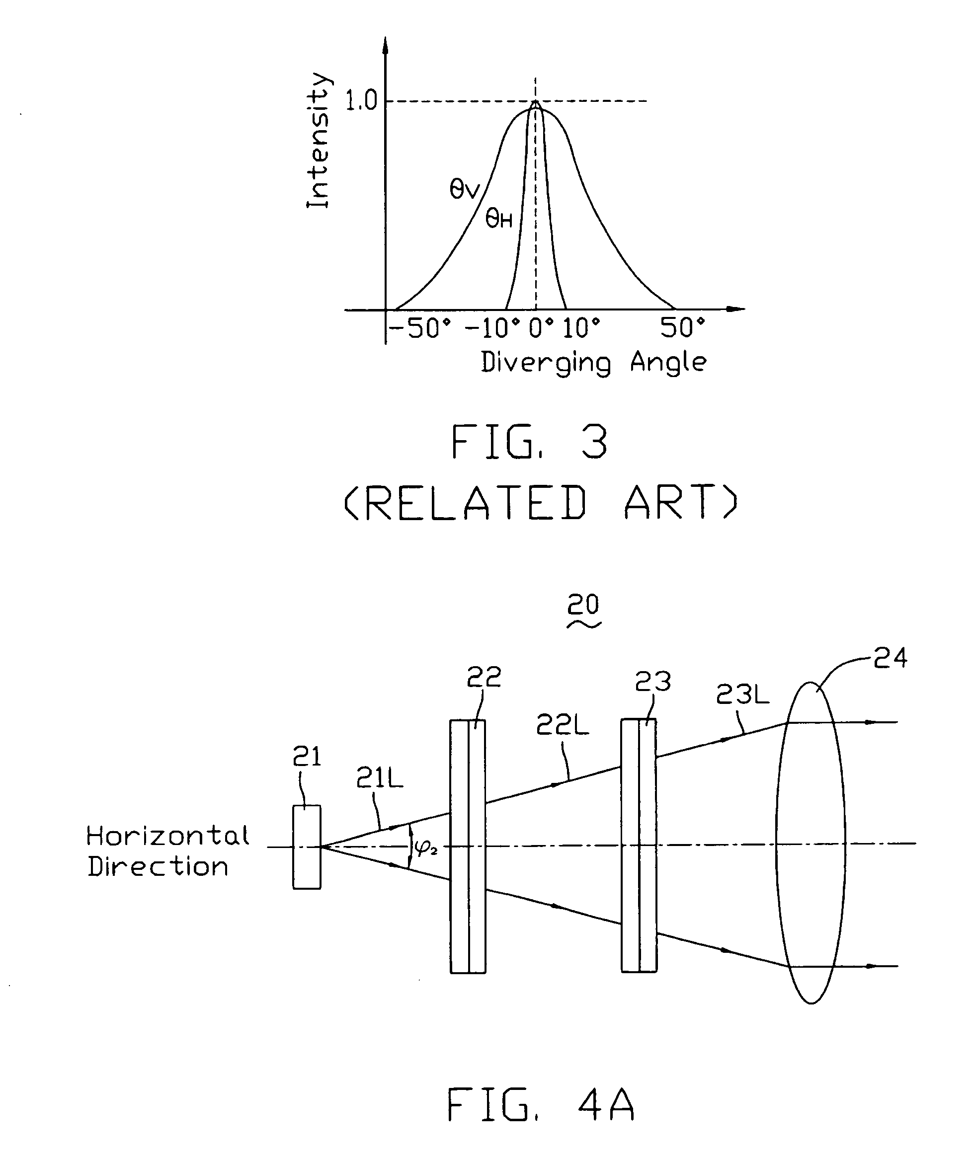 Optical system for collimating elliptical light beam and optical device using the same