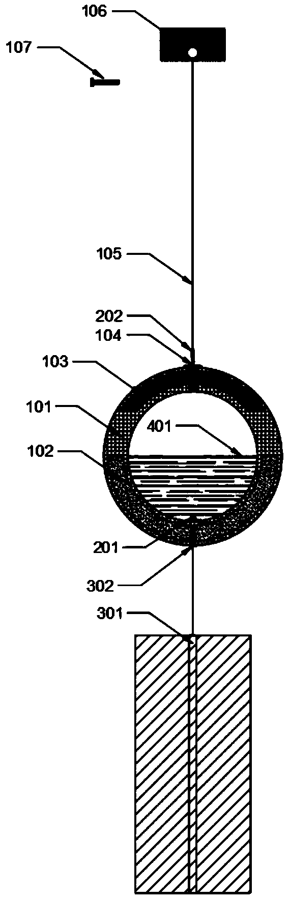 Bridge deck suspended-type wind power generator and operation method