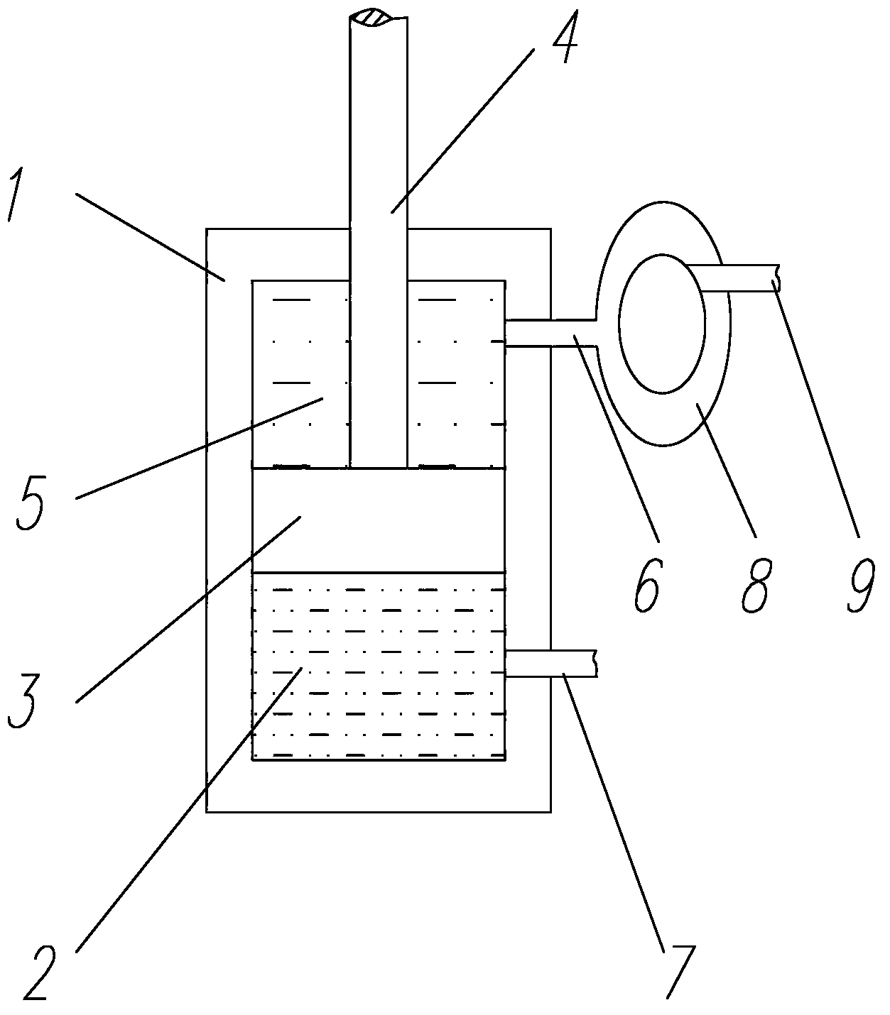 Positioning adjusting device