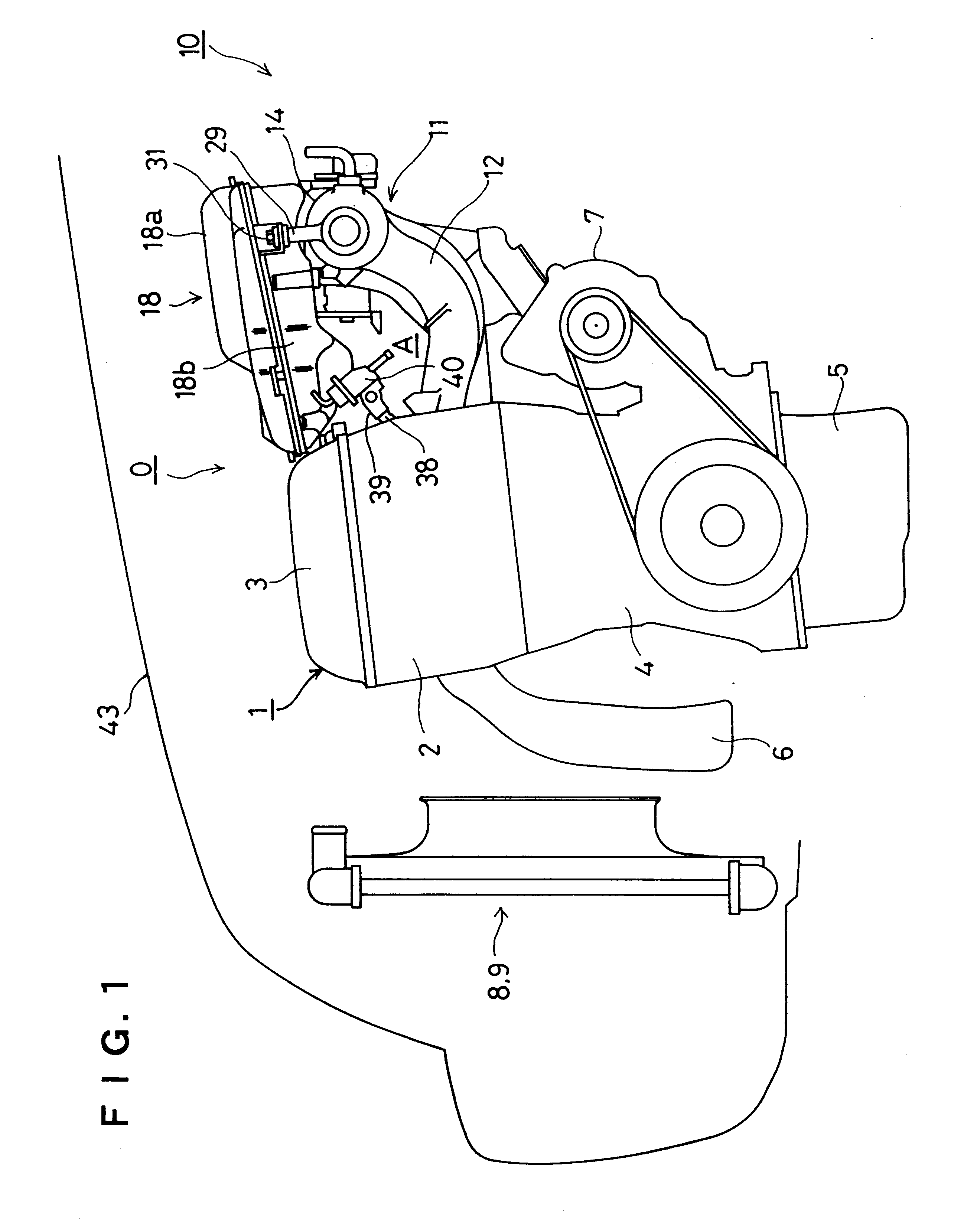 Suction apparatus of multi-cylinder internal combustion engine