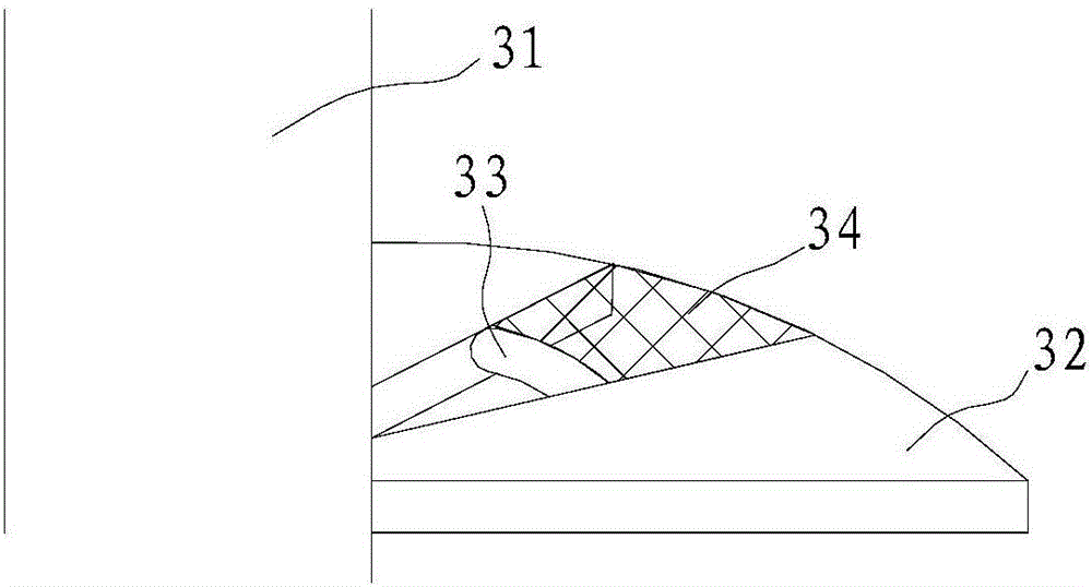 Heating spiral type material conveying device
