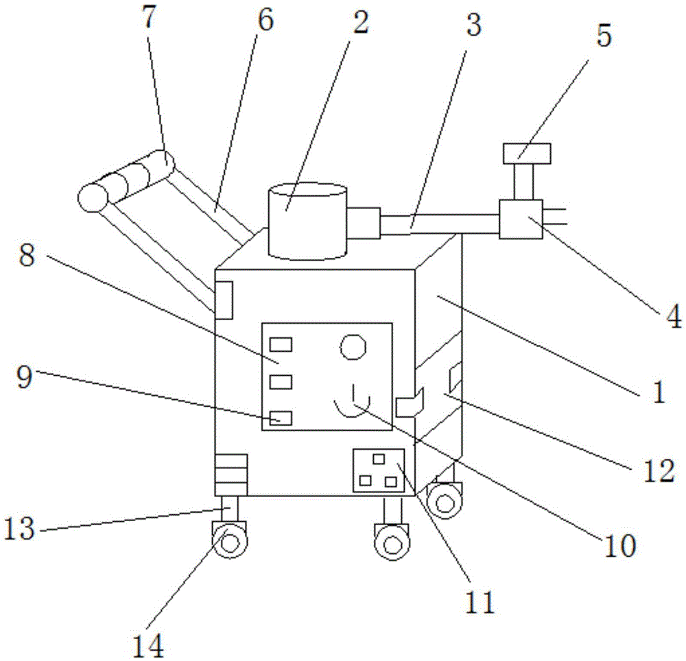 Numerical control waterborne industrial paint spraying equipment