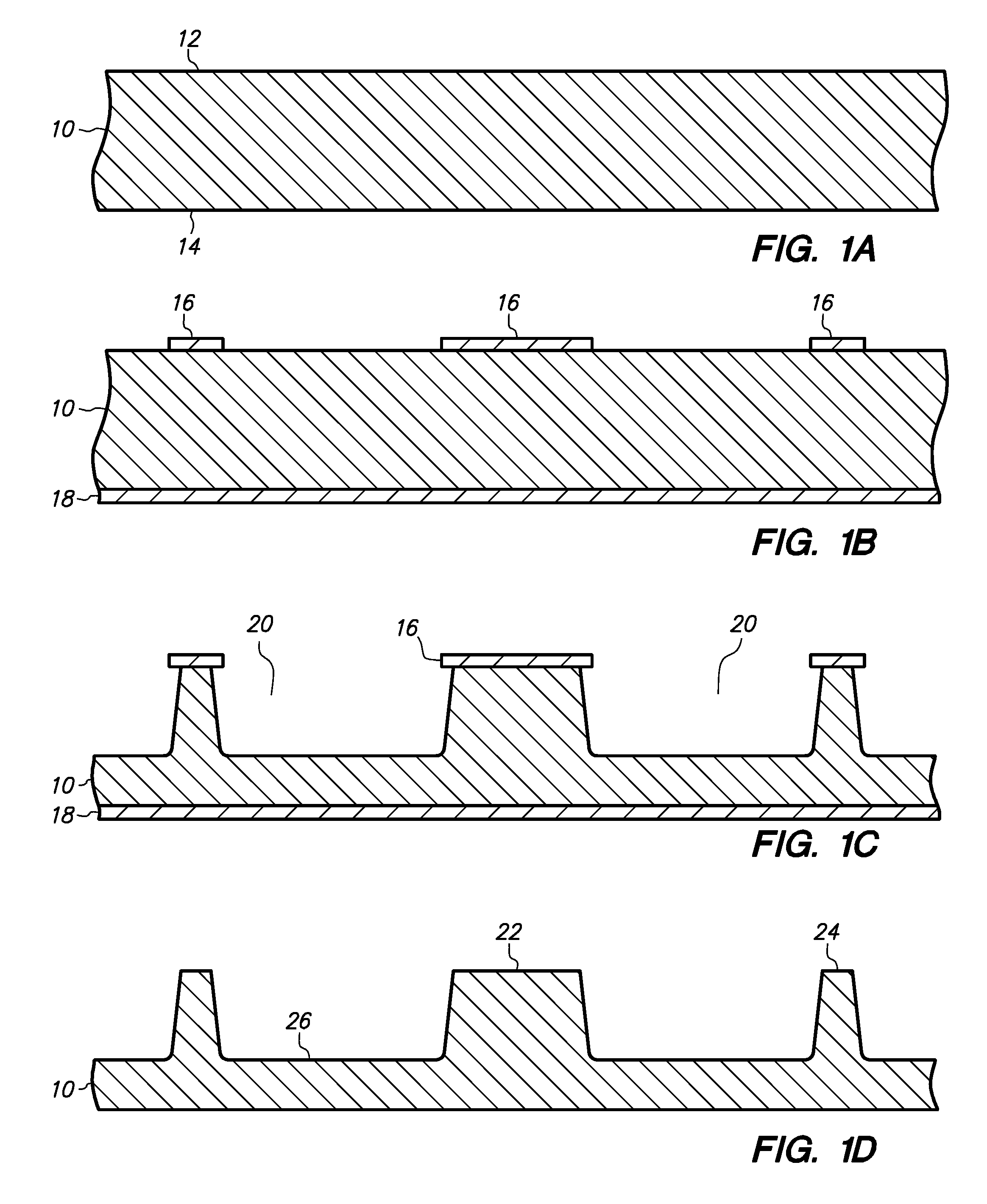 Method of making a semiconductor chip assembly with a post/base heat spreader, a signal post and a cavity