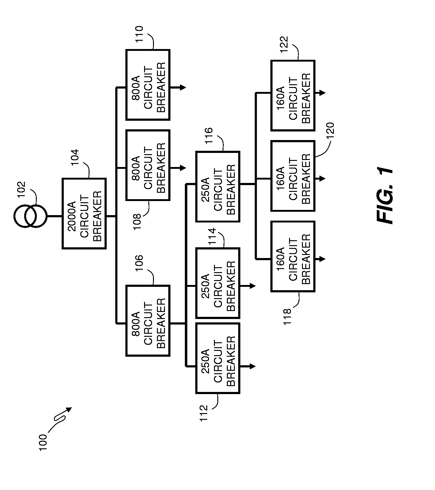 Methods and apparatus for an improved magnetic armature selective tripping device of a circuit breaker
