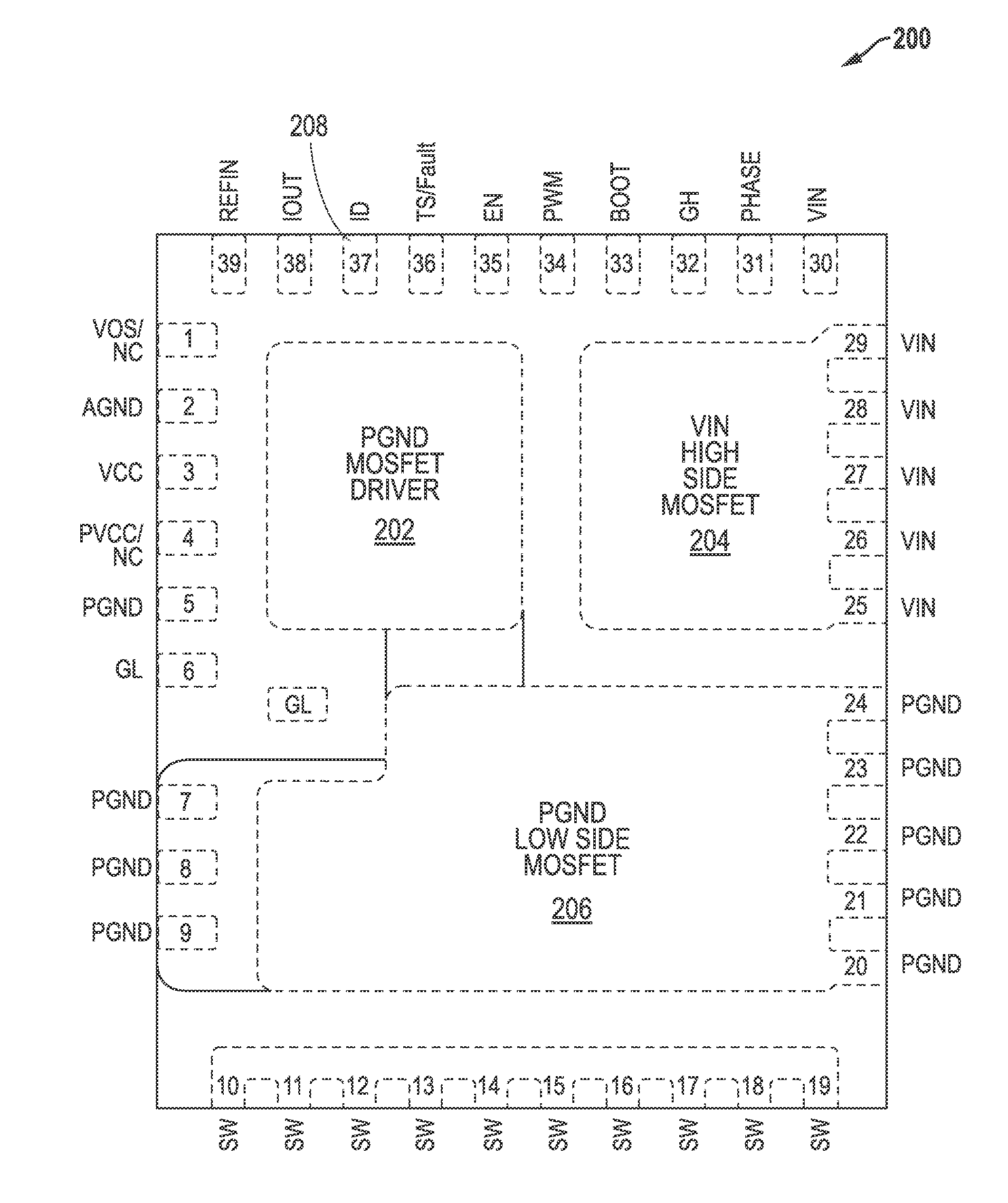Methods and systems for improving light load efficiency for power stages of multi-phase voltage regulator circuits