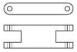 Multifunctional tool expanding rod used for turning outer circle of large-diameter thin-walled part