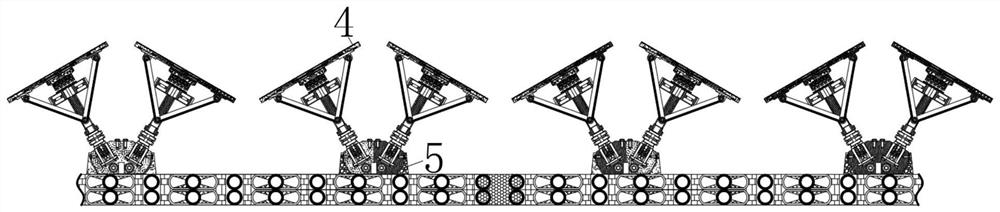 Device for rapidly detecting water content of pork