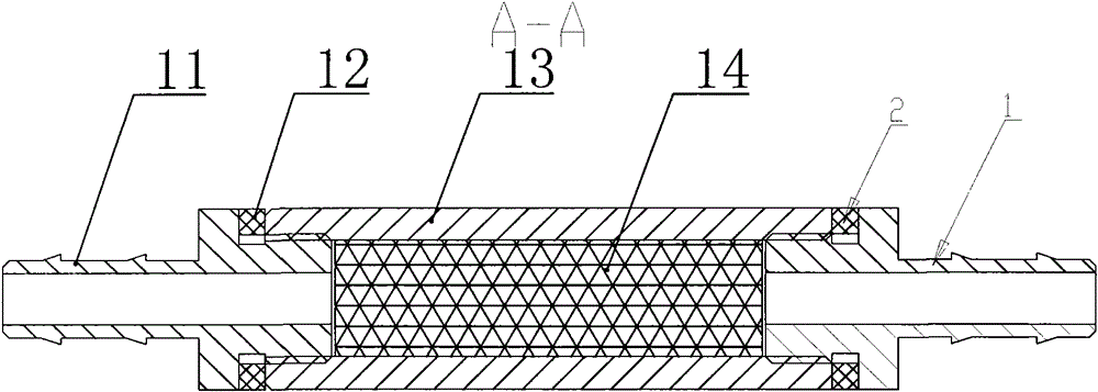 Combustion-supporting hydrogen-oxygen generator